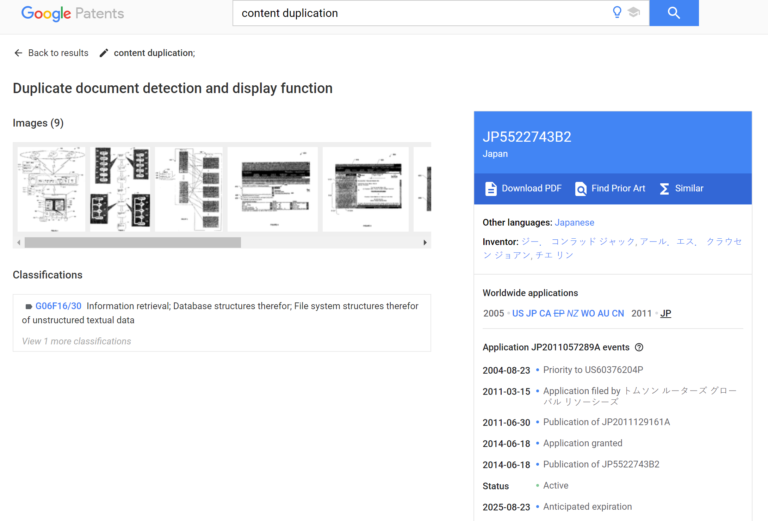 Duplicazione contenuti Google