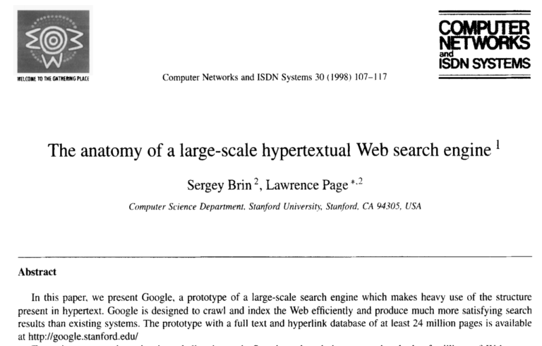 Google PageRank